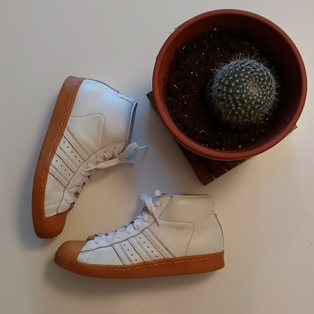 Adidas Stan Smith High Tops